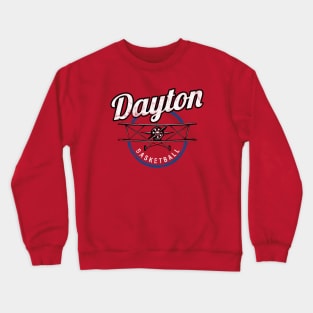 Support Dayton Basketball with this vintage design! Crewneck Sweatshirt